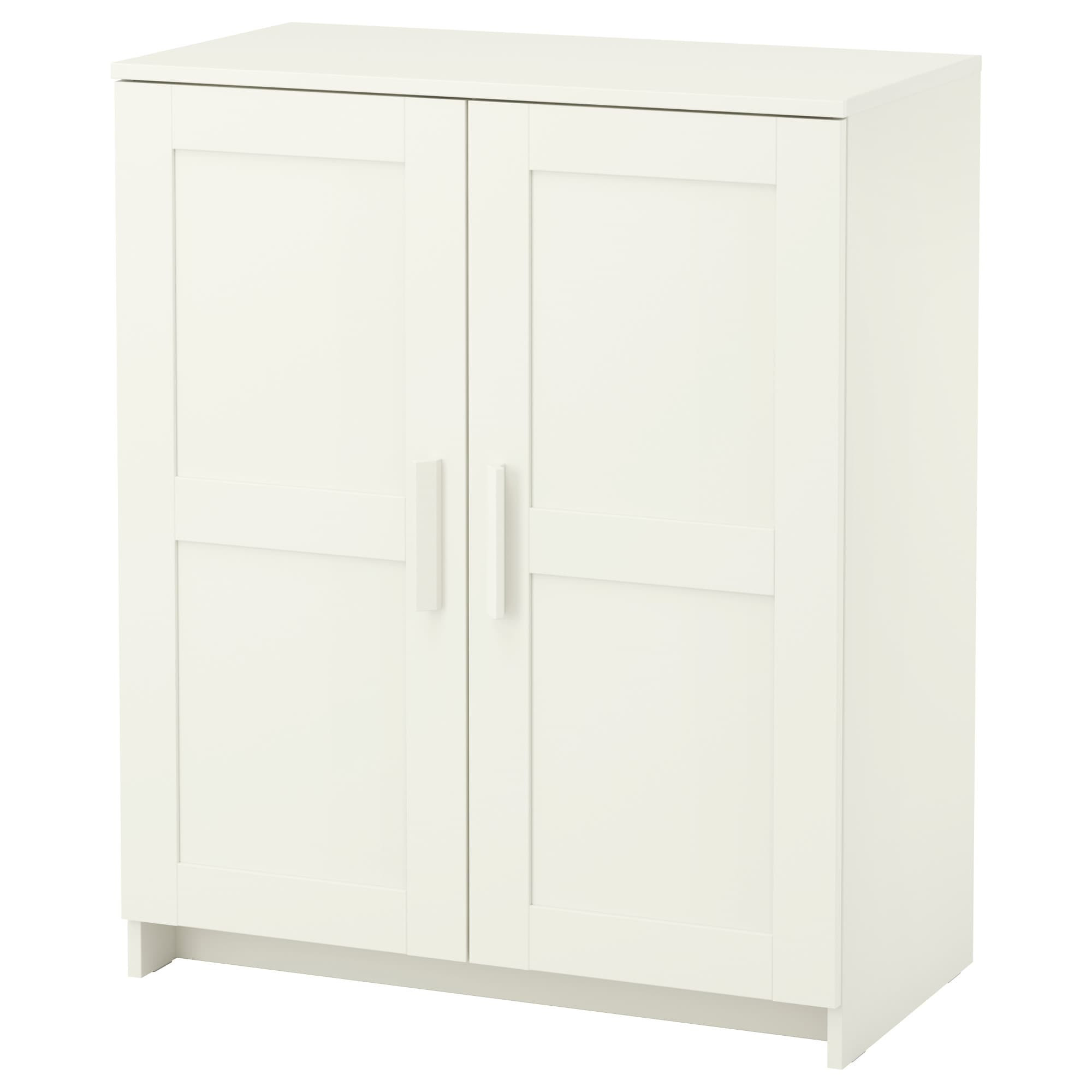 Best ideas about White Storage Cabinet With Doors
. Save or Pin BRIMNES Cabinet with doors White 78x95 cm IKEA Now.