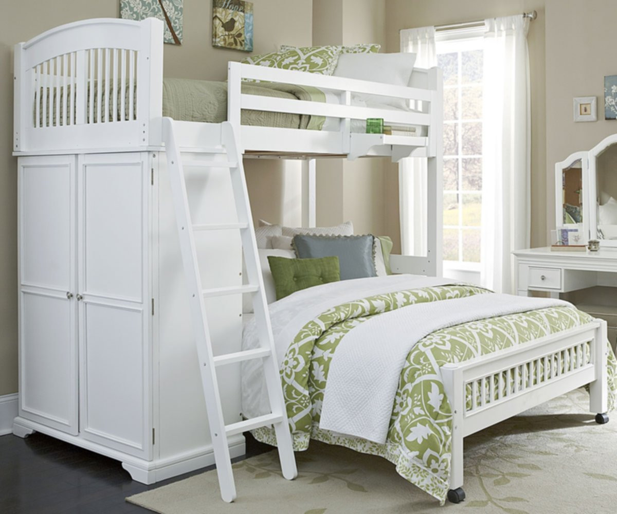 Best ideas about White Twin Over Full Bunk Bed With Stairs
. Save or Pin White Twin over Full Bunk Beds Stairs Should You Choose Now.