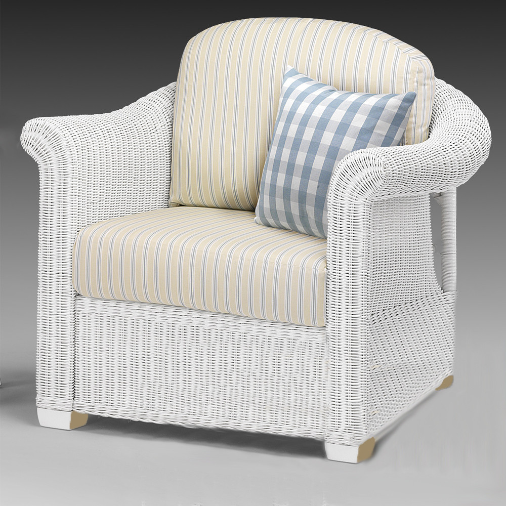 Best ideas about White Wicker Chair
. Save or Pin Painting White Wicker Chairs — The Home Redesign Now.