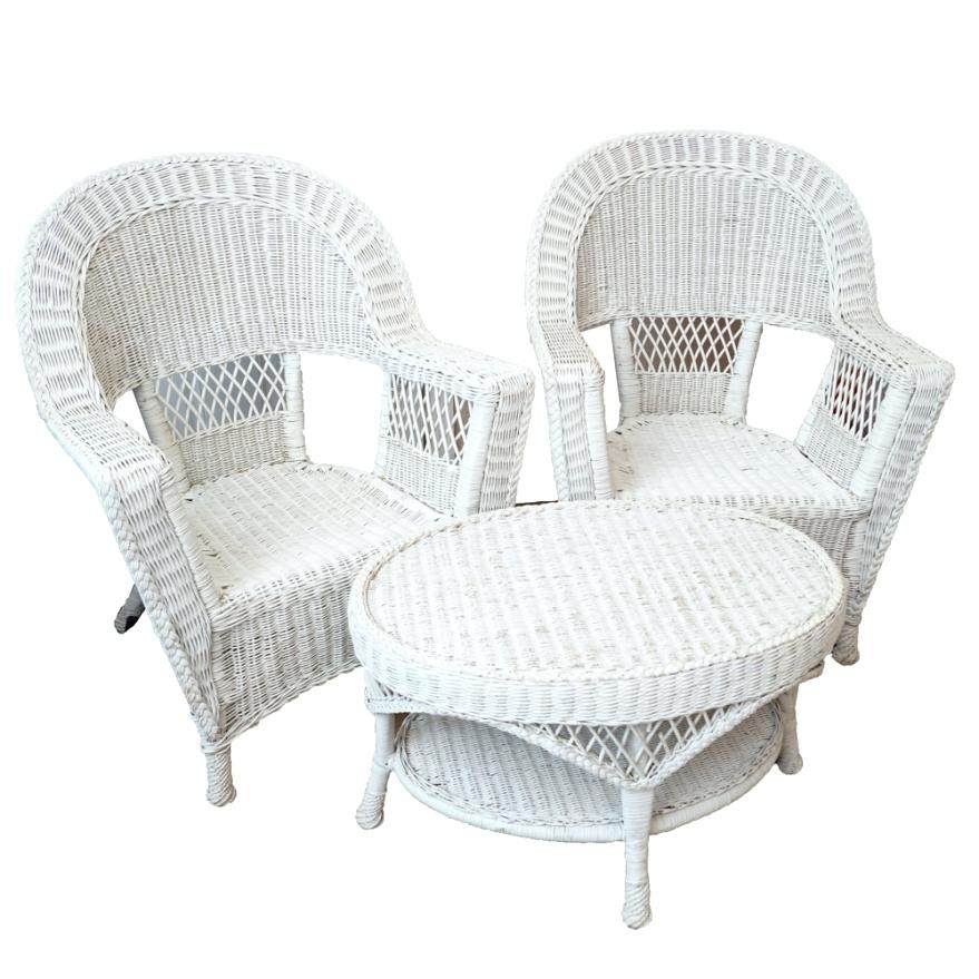 Best ideas about White Wicker Chair
. Save or Pin Fascinating Indoor White Wicker Chair Furniture Designs Now.