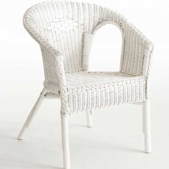 Best ideas about White Wicker Chair
. Save or Pin Cadeira Vime Branca Móveis Vime Pinterest Now.