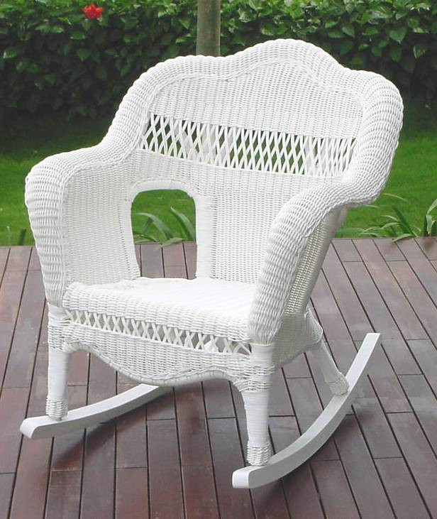 Best ideas about White Wicker Chair
. Save or Pin Painting White Wicker Chairs — The Home Redesign Now.