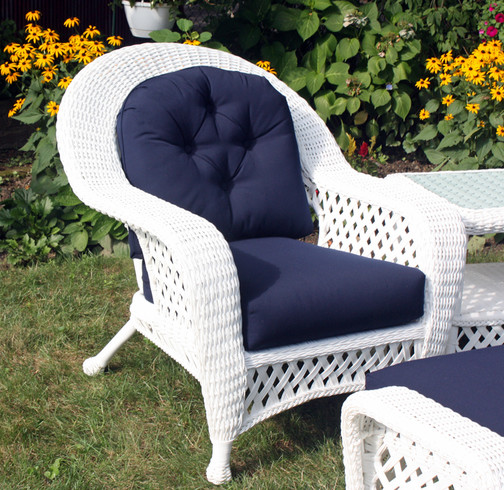 Best ideas about White Wicker Chair
. Save or Pin White Outdoor Wicker Chair Now.