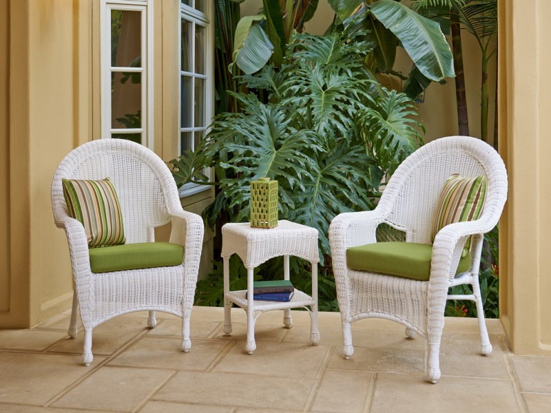 Best ideas about White Wicker Outdoor Furniture
. Save or Pin North Cape Wicker Outdoor Patio Furniture — Oasis Outdoor Now.