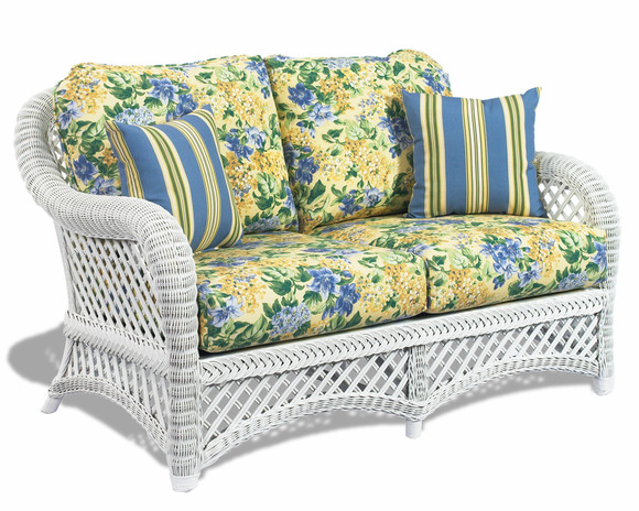 Best ideas about White Wicker Outdoor Furniture
. Save or Pin White Wicker Loveseat Lanai Now.