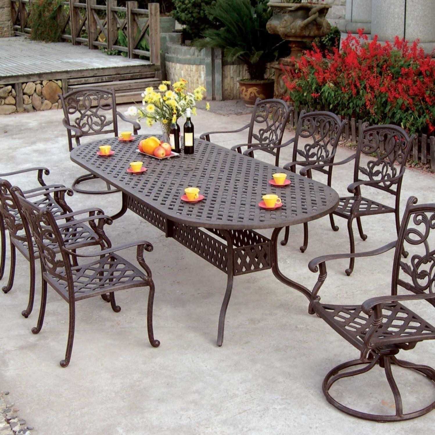 Best ideas about Wholesale Patio Furniture
. Save or Pin Metal Patio Tableca Round Outdoor Table Od Wholesale Porch Now.