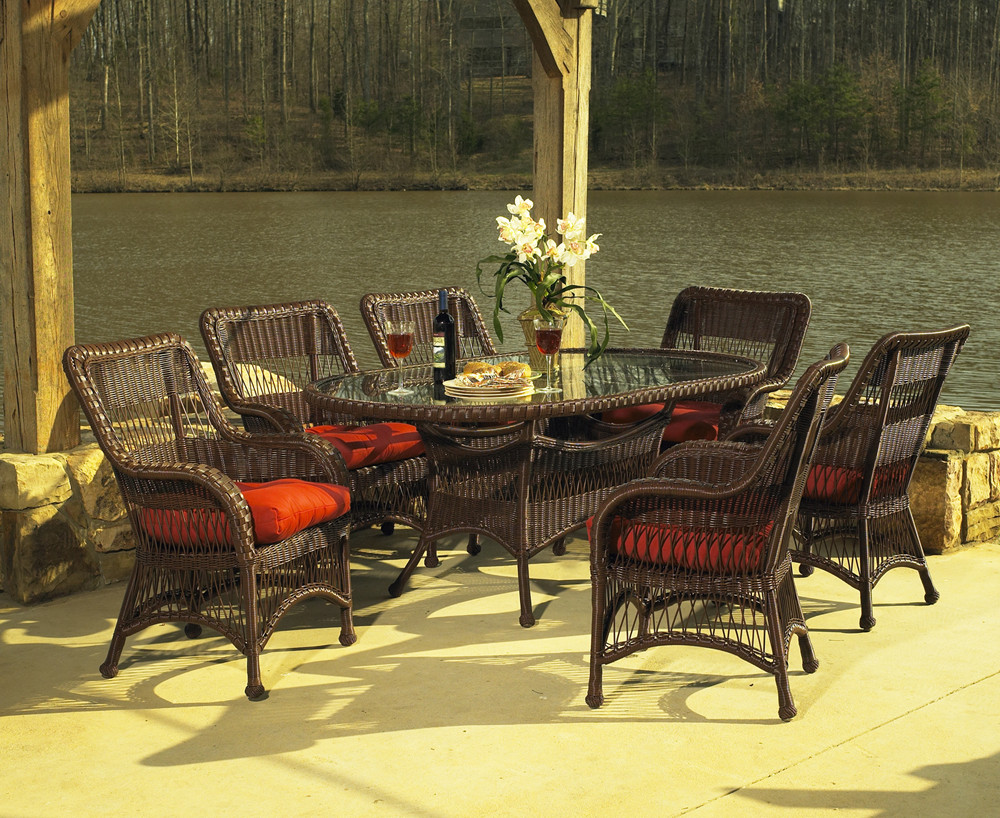 Best ideas about Wicker Patio Dining Sets
. Save or Pin Outdoor Resin Wicker Dining Set Now.