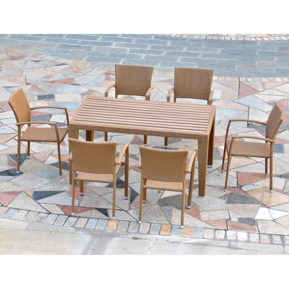 Best ideas about Wicker Patio Dining Sets
. Save or Pin International Caravan Barcelona Resin Wicker Outdoor Patio Now.