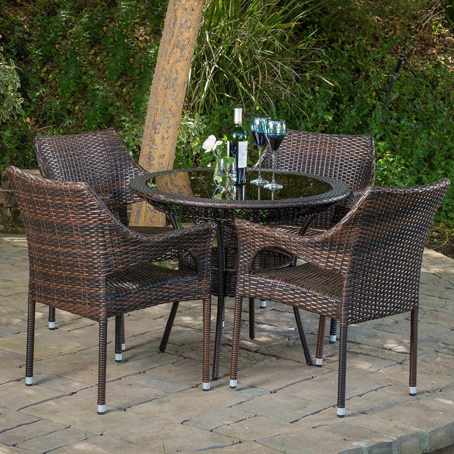 Best ideas about Wicker Patio Dining Sets
. Save or Pin Top 10 Best Garden Furniture Sets 2018 Now.