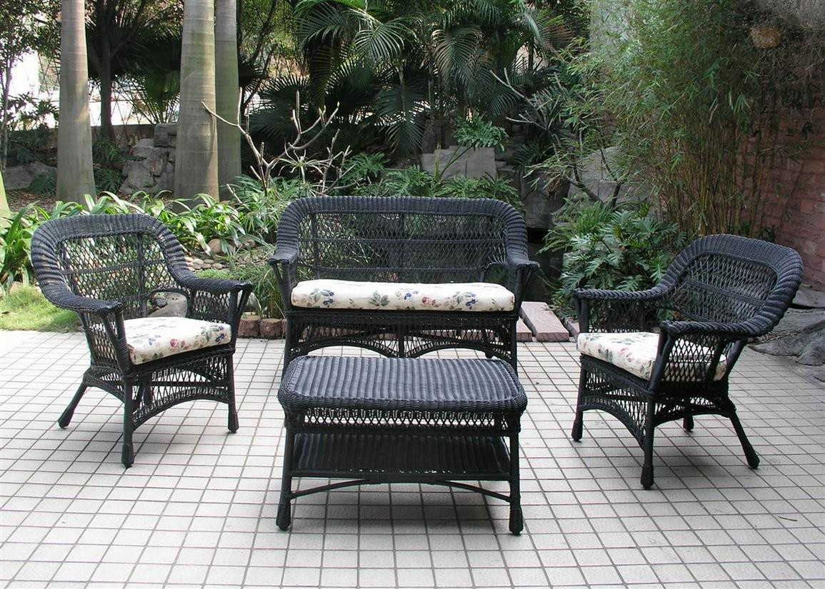 Best ideas about Wicker Patio Furniture
. Save or Pin Chicago Wicker 4 Pc Mackinac Wicker Patio Furniture Now.