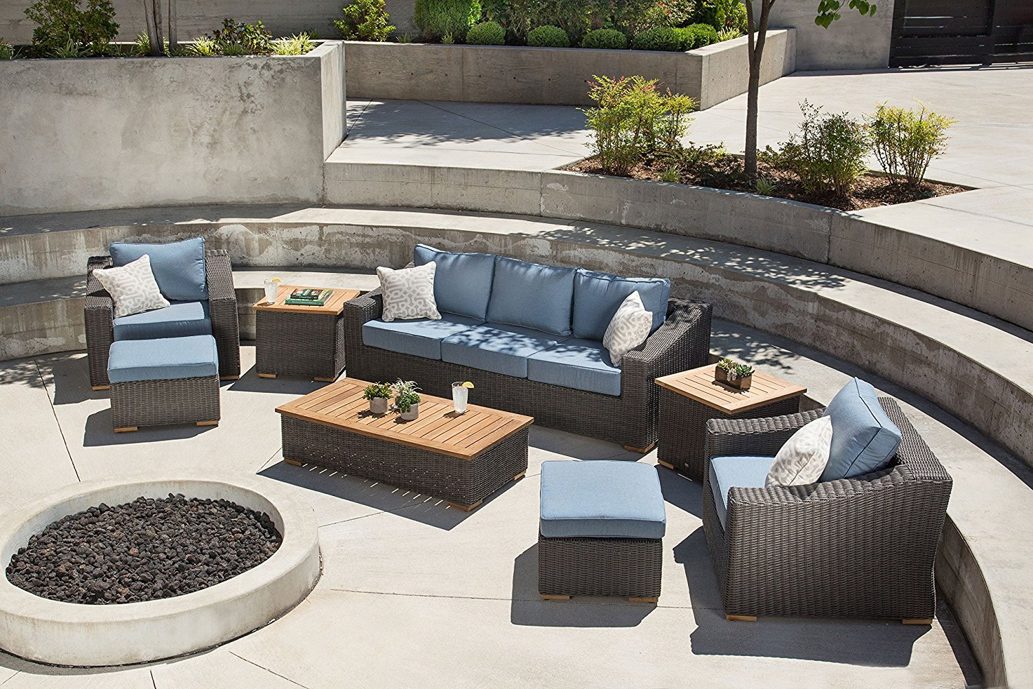Best ideas about Wicker Patio Furniture Clearance
. Save or Pin Wicker Patio Furniture Clearance Sale Cheap Rolston All Now.