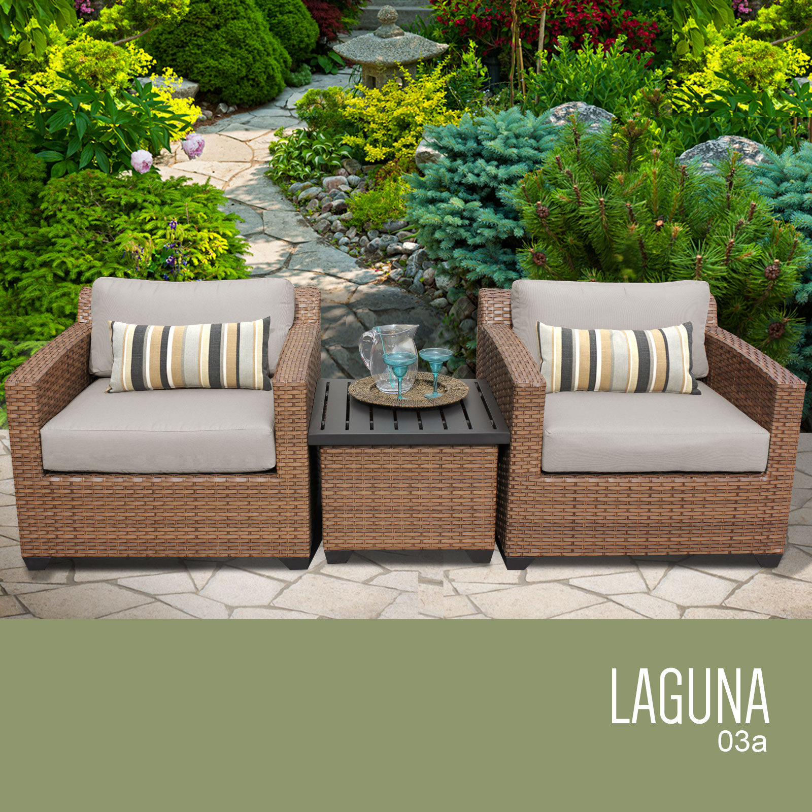 Best ideas about Wicker Patio Furniture Clearance
. Save or Pin Laguna Piece Outdoor Wicker Patio Furniture Set A Sets Now.