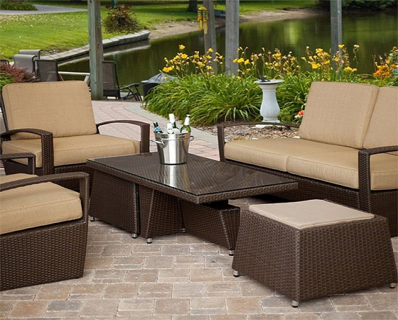 Best ideas about Wicker Patio Furniture Clearance
. Save or Pin Resin wicker furniture sets all weather wicker patio Now.