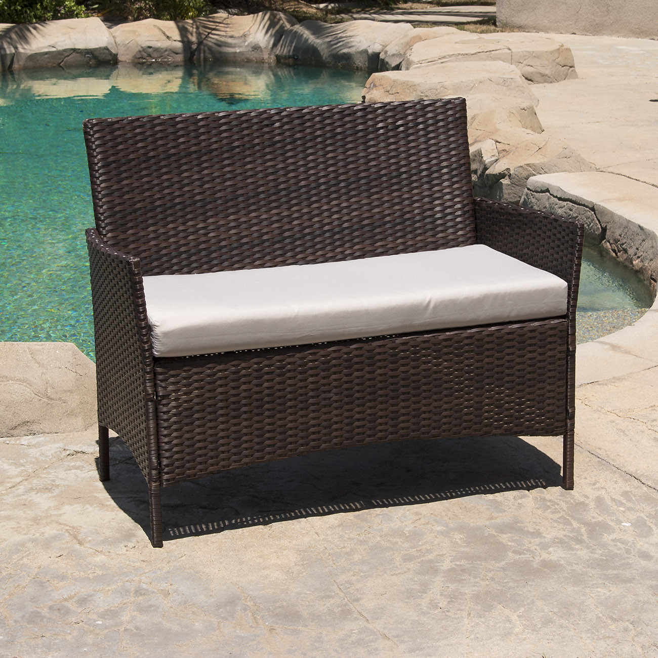 The top 20 Ideas About Wicker Patio Furniture Cushion - Best