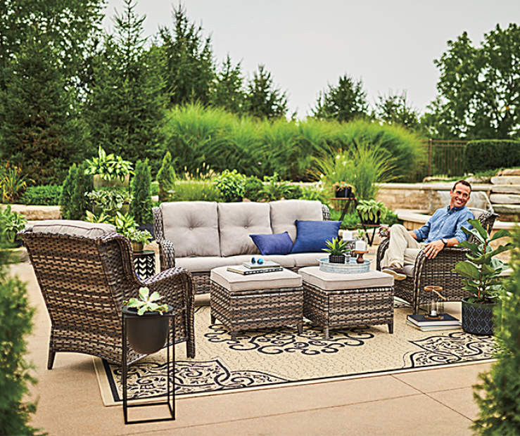 Best ideas about Wilson And Fisher Patio Furniture
. Save or Pin Wilson & Fisher Oakmont 5 Piece Patio Furniture Collection Now.