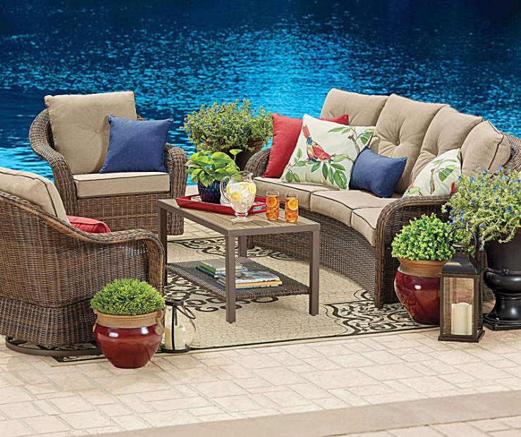 Best ideas about Wilson And Fisher Patio Furniture
. Save or Pin Wilson & Fisher Palmero Patio Furniture Collection Now.