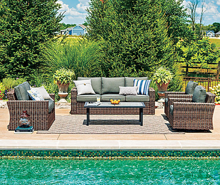 Best ideas about Wilson And Fisher Patio Furniture
. Save or Pin Wilson & Fisher Shadow Creek 5 Piece Patio Furniture Set Now.