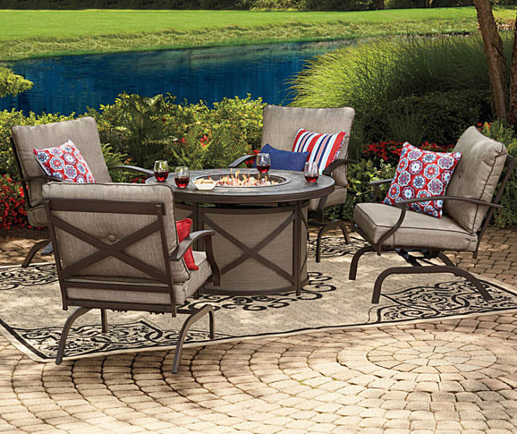 Best ideas about Wilson And Fisher Patio Furniture
. Save or Pin Wilson & Fisher Mesa Patio Furniture Collection Now.