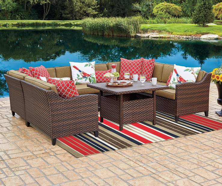 Best ideas about Wilson And Fisher Patio Furniture
. Save or Pin Wilson & Fisher Sonoma Resin Wicker Modular Patio Seating Now.