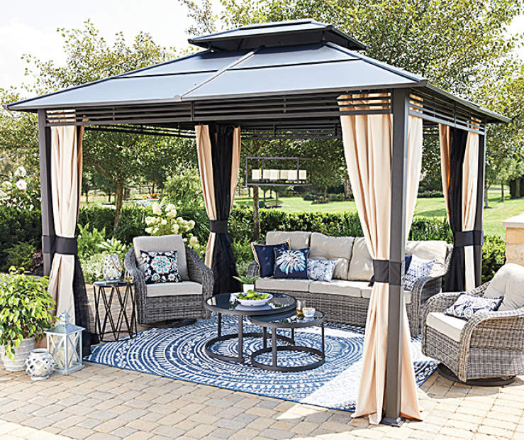 Best ideas about Wilson And Fisher Patio Furniture
. Save or Pin Wilson & Fisher Lakewood 5 Piece Patio Furniture Set with Now.