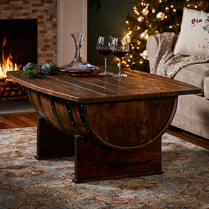 Best ideas about Wine Barrel Coffee Table
. Save or Pin 3 Great Wine Related Gifts For Christmas 2015 or 2016 Now.