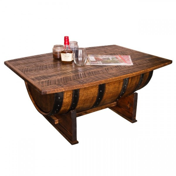 Best ideas about Wine Barrel Coffee Table
. Save or Pin Whiskey Barrel Coffee Table Napa East Wine Country Accents Now.