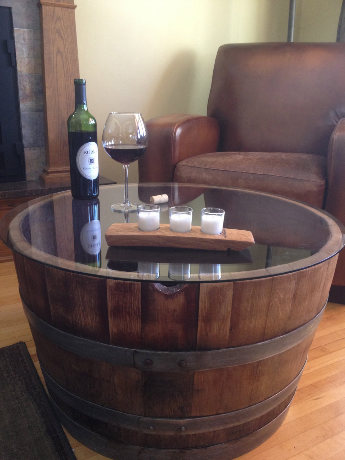 Best ideas about Wine Barrel Coffee Table
. Save or Pin 23 Genius Ideas To Repurpose Old Wine Barrels Into Cool Now.