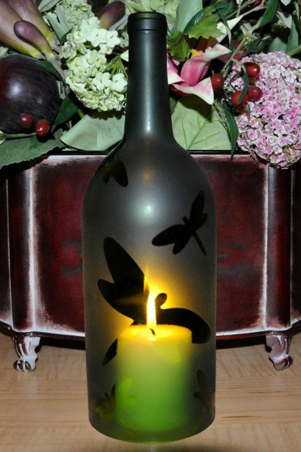 Best ideas about Wine Bottle Lamp DIY
. Save or Pin DIY Lamp From Wine Bottles – Creative Decorating – Fresh Now.