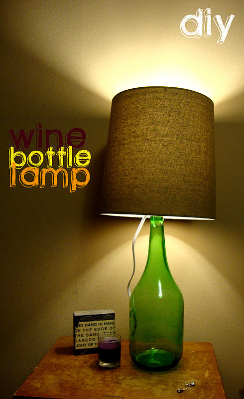 Best ideas about Wine Bottle Lamp DIY
. Save or Pin 12 Ways to Make a Wine Bottle Lamp Now.