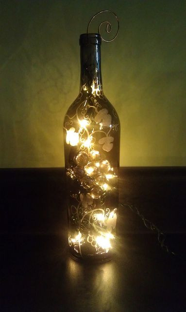 Best ideas about Wine Bottle Lamp DIY
. Save or Pin 42 best images about lights out of bottles on Pinterest Now.