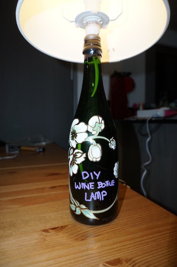 Best ideas about Wine Bottle Lamp DIY
. Save or Pin DIY Wine Bottle Lamp Step by Step Now.