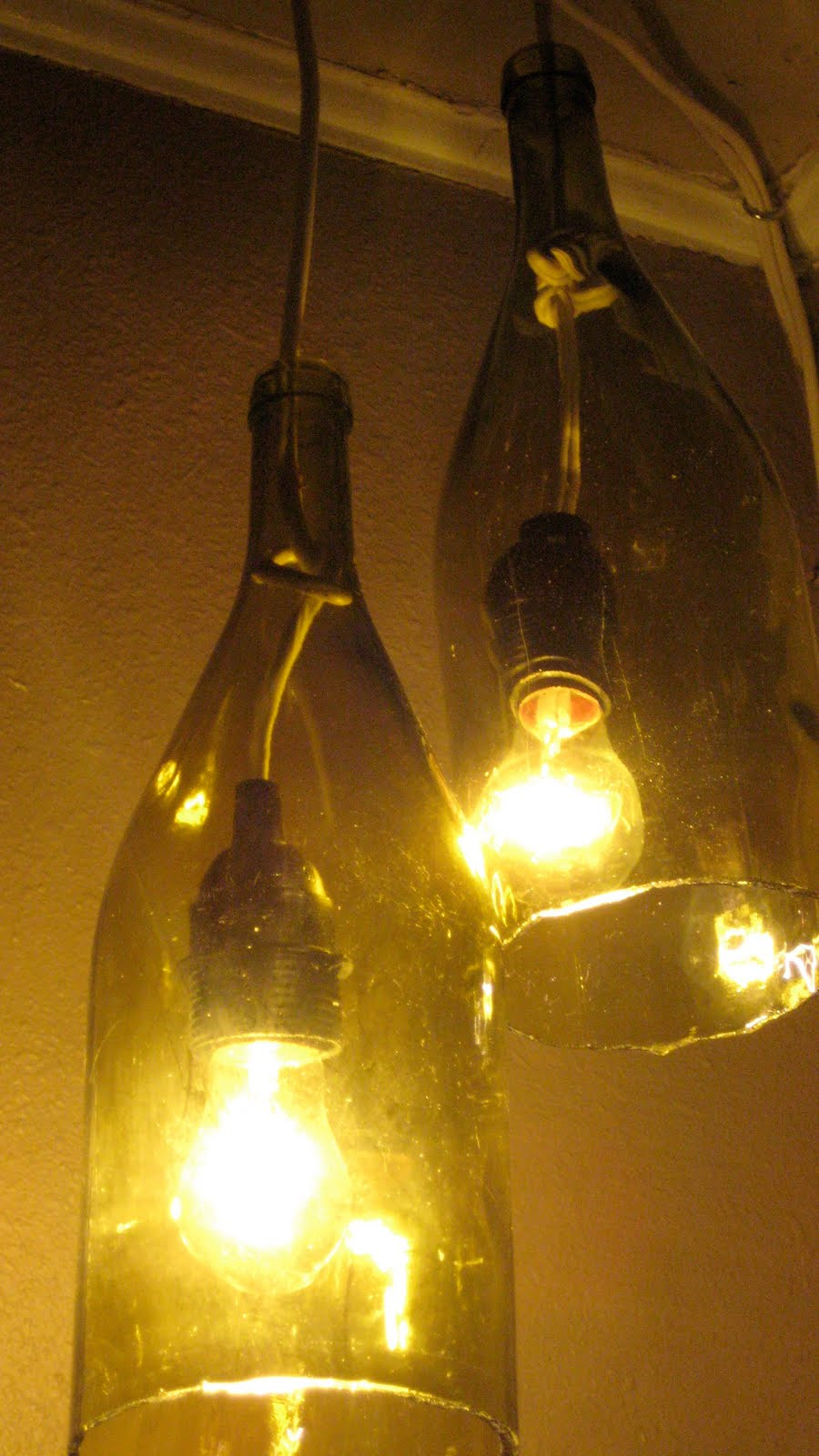 Best ideas about Wine Bottle Lamp DIY
. Save or Pin Remodelaholic Now.