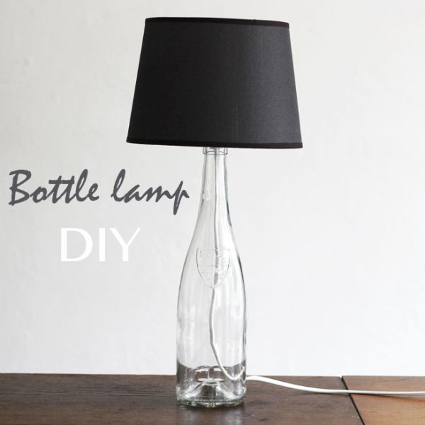 Best ideas about Wine Bottle Lamp DIY
. Save or Pin 5 Simple and inventive DIY bedside table lamps Now.