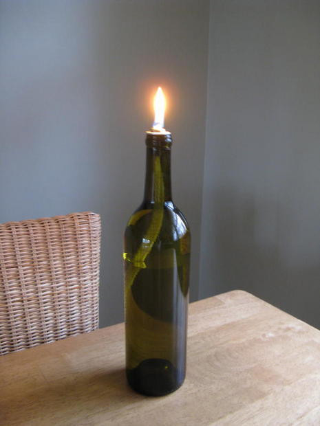 Best ideas about Wine Bottle Lamp DIY
. Save or Pin Curbly Video Podcast How to turn a wine bottle into an Now.