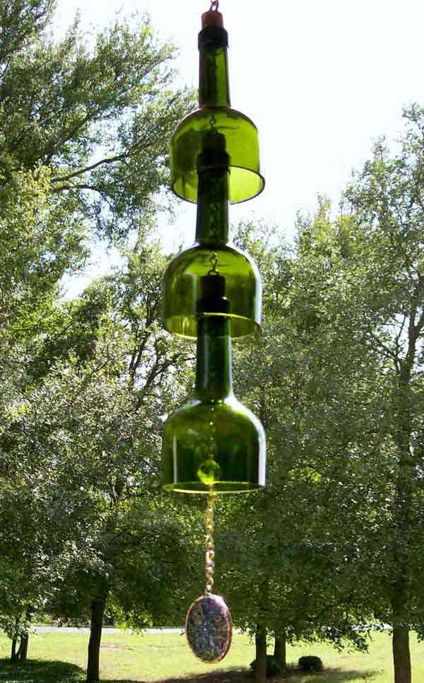 Best ideas about Wine Bottle Wind Chimes DIY
. Save or Pin 30 Brilliant Marvelous DIY Wind Chimes Ideas Now.