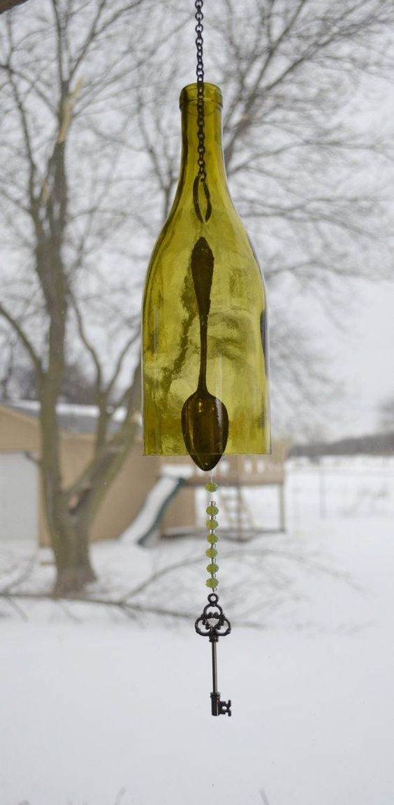 Best ideas about Wine Bottle Wind Chimes DIY
. Save or Pin Cool Bottle Crafts Ideas For You Now.