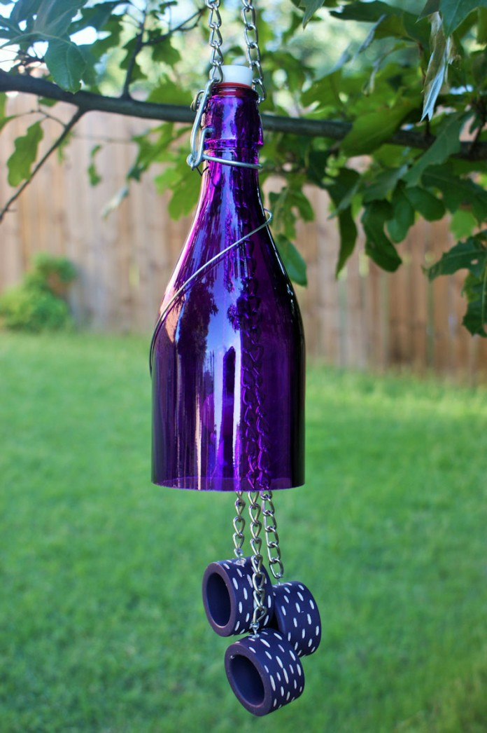 Best ideas about Wine Bottle Wind Chimes DIY
. Save or Pin Wind Chimes 48 Different DIY Ideas and Unique Upscale Designs Now.