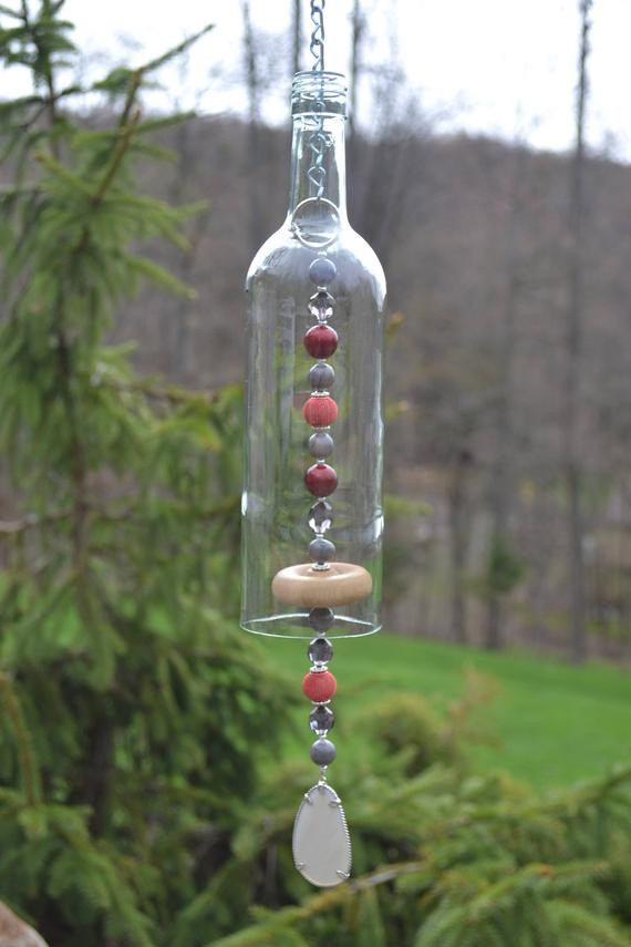 Best ideas about Wine Bottle Wind Chimes DIY
. Save or Pin Wine Bottle Wind Chime Now.