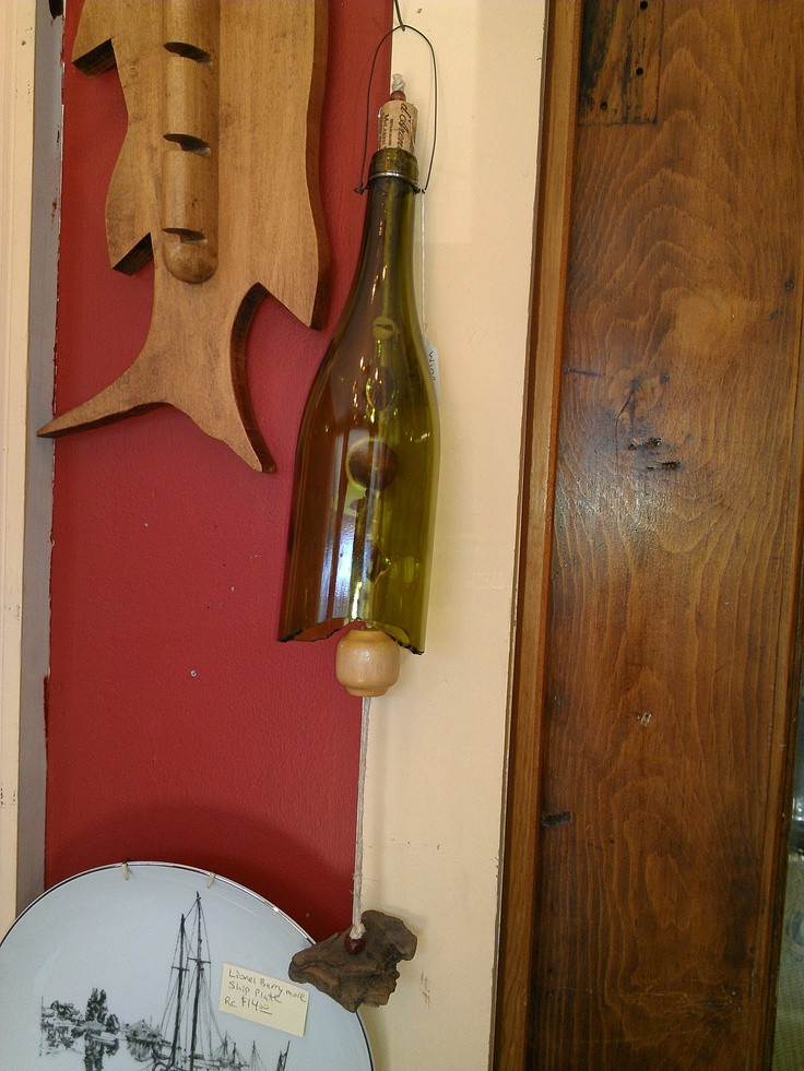 Best ideas about Wine Bottle Wind Chimes DIY
. Save or Pin Wine bottle wind chime DIY Everything Wine Now.