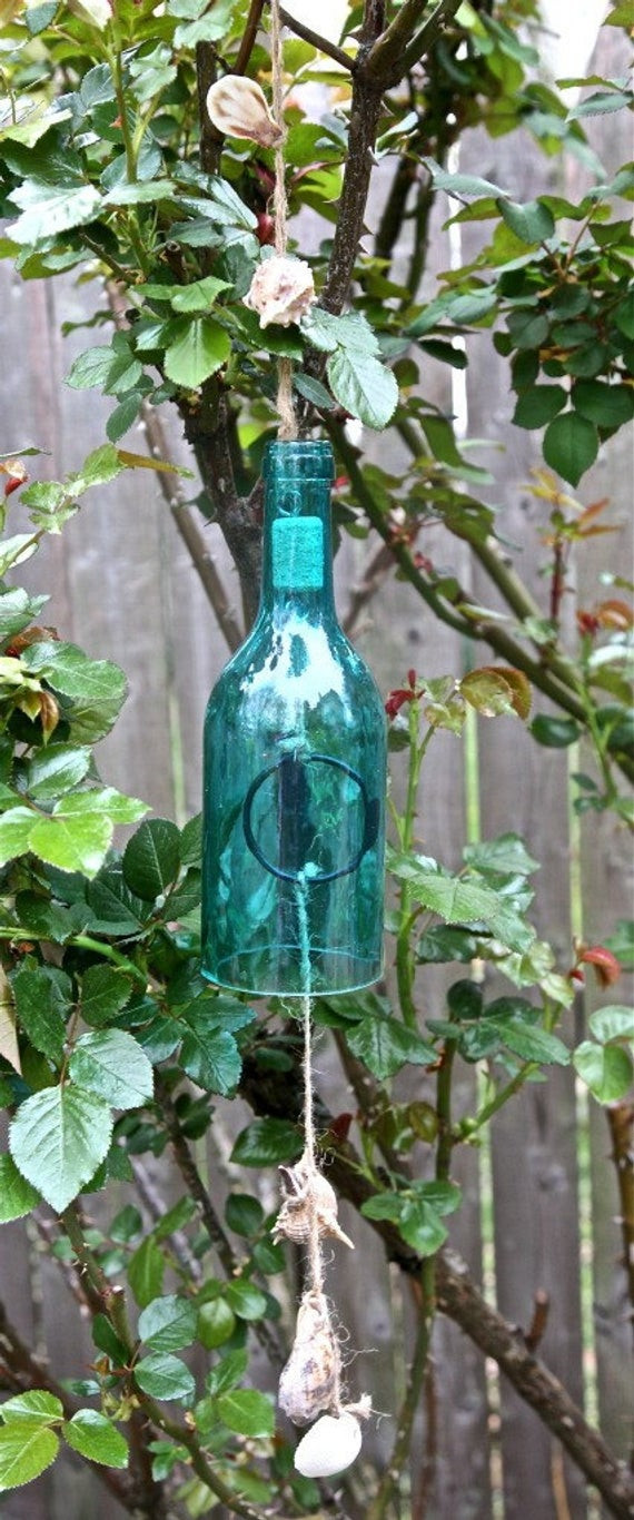 Best ideas about Wine Bottle Wind Chimes DIY
. Save or Pin Coastal Bottle and Shell Wind Chime Now.