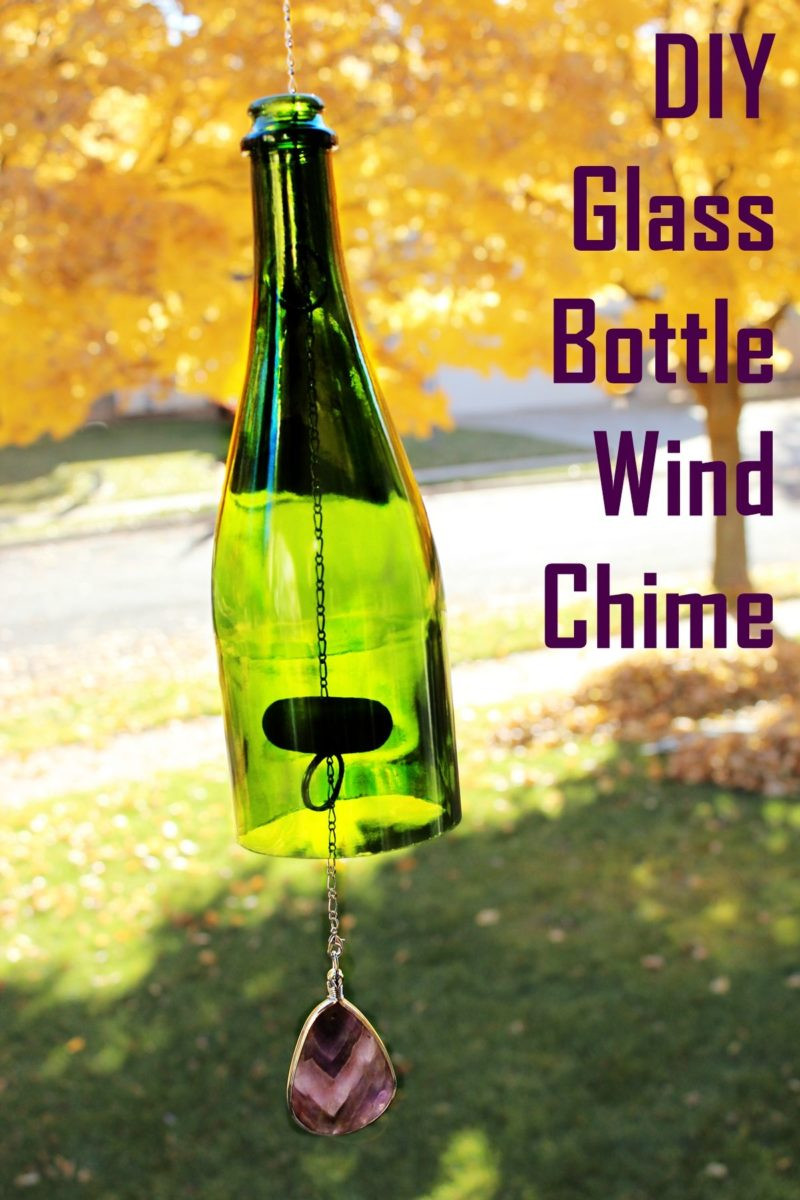 Best ideas about Wine Bottle Wind Chimes DIY
. Save or Pin Original DIY Projects How To Upcycle Repurpose Now.