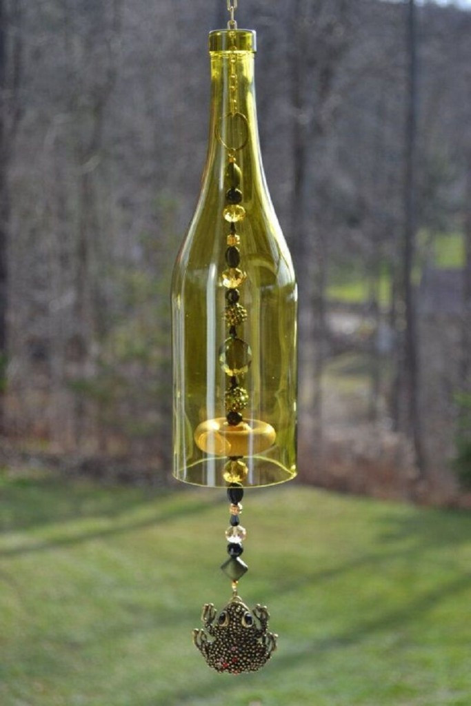Best ideas about Wine Bottle Wind Chimes DIY
. Save or Pin Recycling 101 Glass Bottle DIY Projects The Makehouse Now.