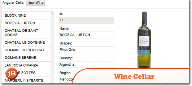 Best ideas about Wine Cellar App
. Save or Pin My Top 5 AngularJS Demo Applications — SitePoint Now.