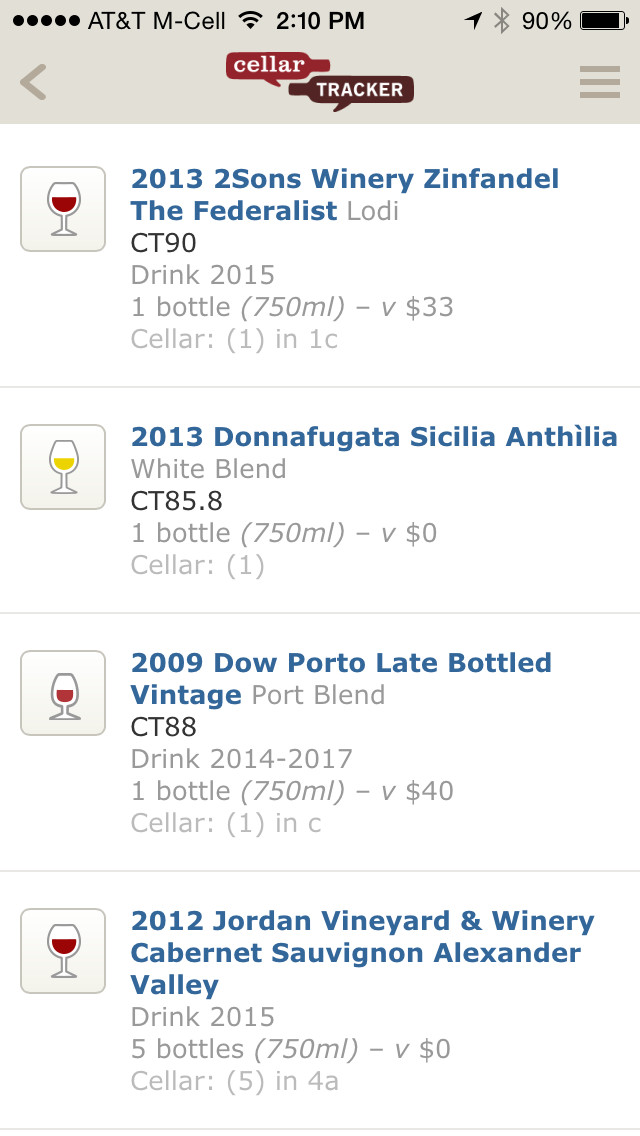 Best ideas about Wine Cellar App
. Save or Pin Wine cellar management apps reviewed Now.