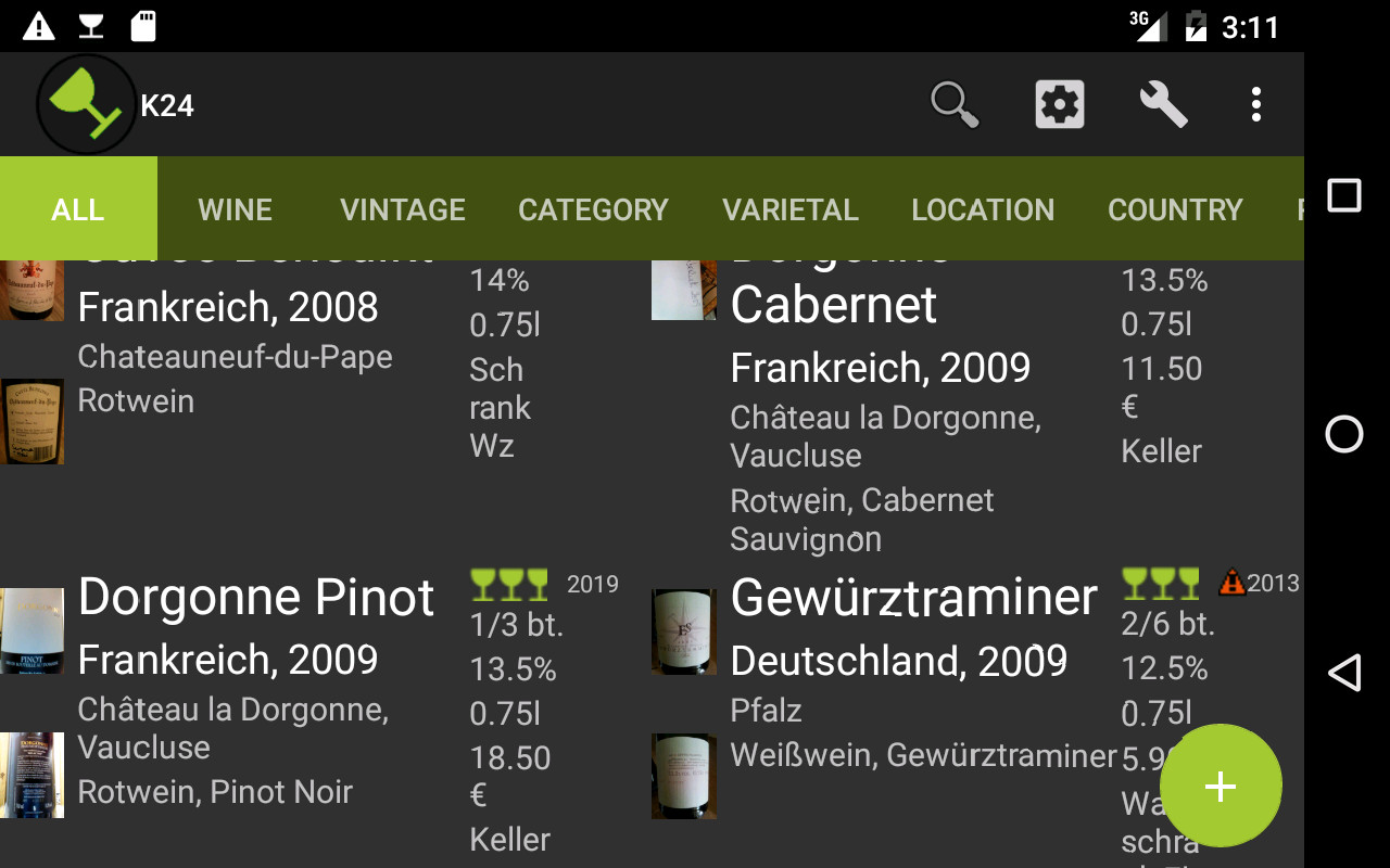 Best ideas about Wine Cellar App
. Save or Pin Kellermeister Wine cellar Android Apps on Google Play Now.