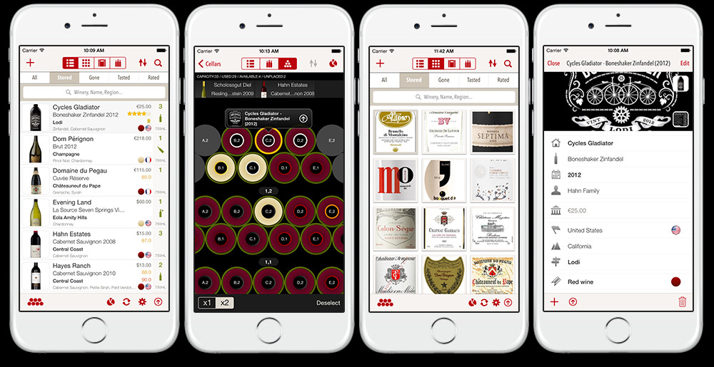 Best ideas about Wine Cellar App
. Save or Pin VinoCell THE wine cellar APP Now.