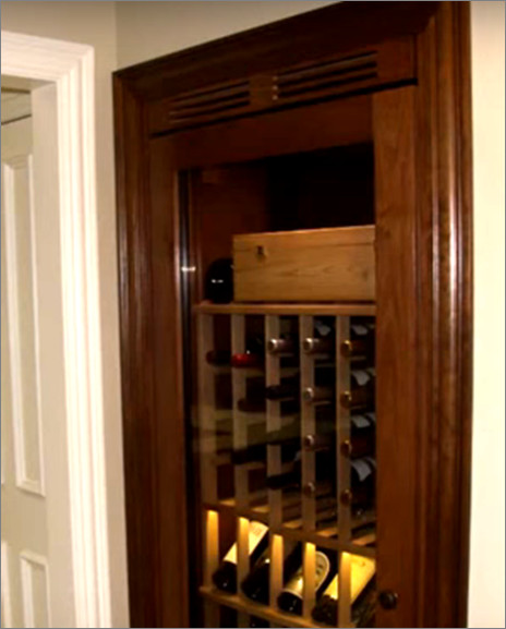 Best ideas about Wine Cellar Cabinet
. Save or Pin Custom Wine Cellars Chicago Illinois Now.