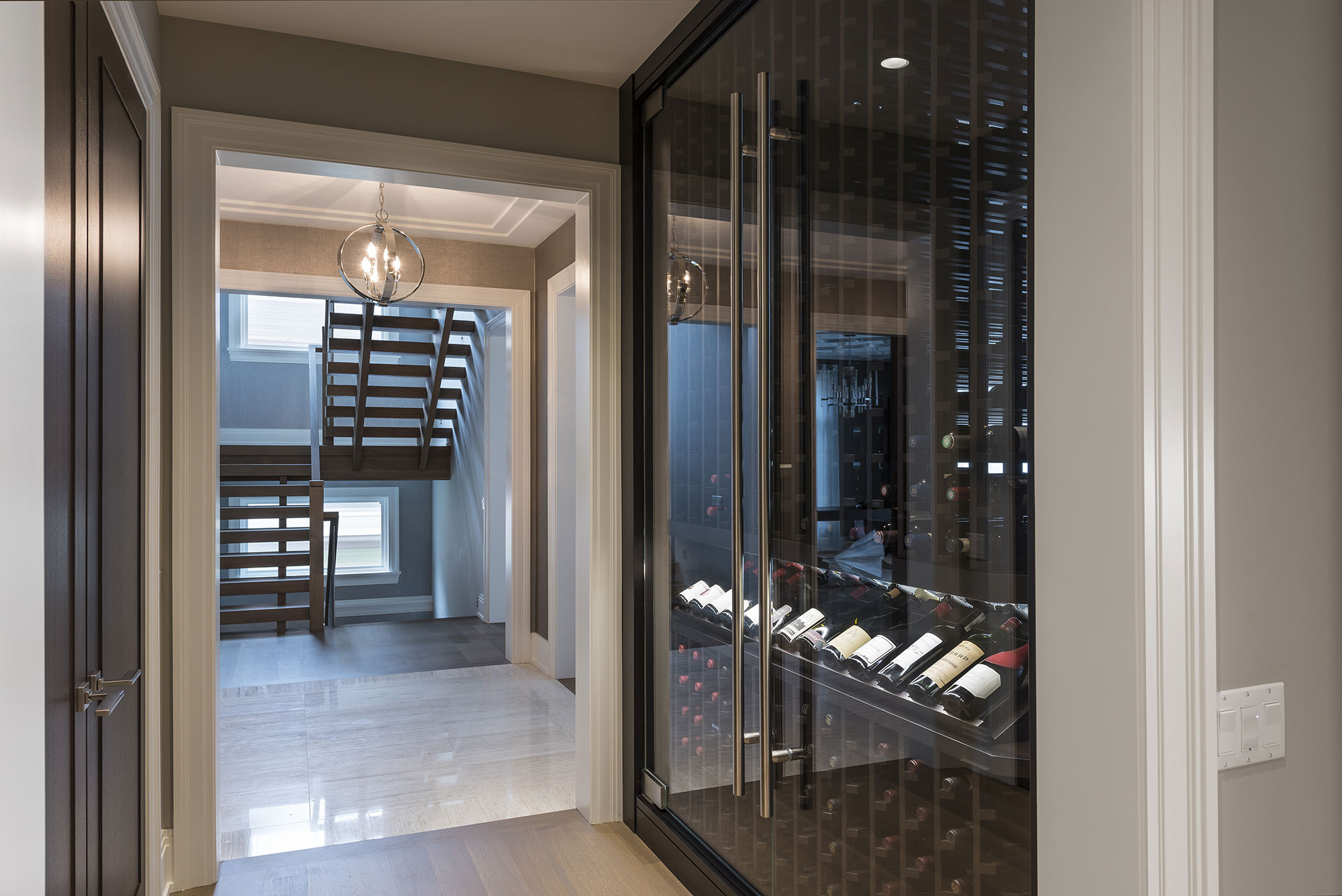 Best ideas about Wine Cellar Cabinet
. Save or Pin Glenview Haus Chicago Showroom Custom Doors Wine Cellars Now.