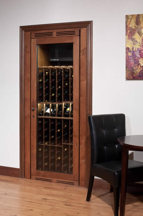 Best ideas about Wine Cellar Cabinet
. Save or Pin Vinotheque Closet Wine Cabinet Blue Grouse Wine Cellar Now.