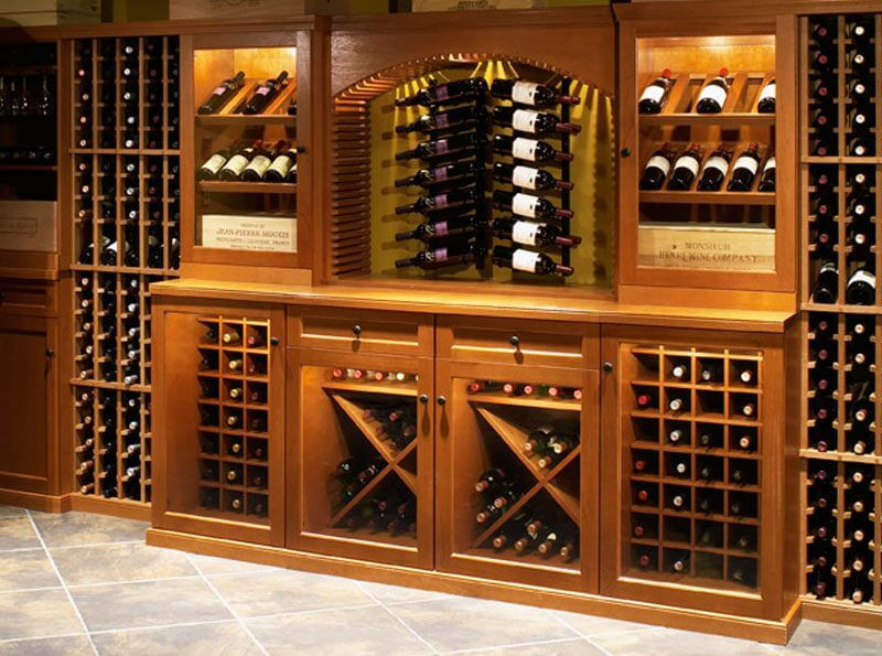 Best ideas about Wine Cellar Cabinet
. Save or Pin Custom Wine Cabinets Wine Cellar Cabinet Now.